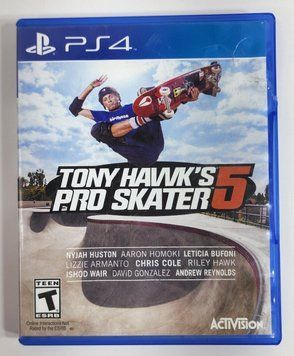 Tony Hawk Pro Skater 5 PS4 English version (Б/У) 349323846 фото