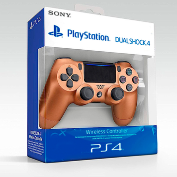 Геймпад Sony DualShock 4 V2 Bronze - джойстик для PS4 / ПК / PS5 434098724 фото