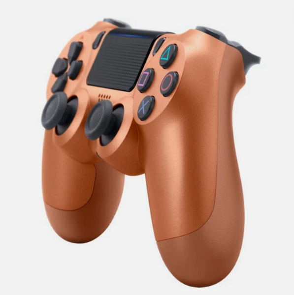 Геймпад Sony DualShock 4 V2 Bronze - джойстик для PS4 / ПК / PS5 434098724 фото