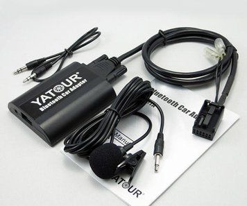 Bluetooth адаптер Yatour YT-BTA для магнітол RD4 Peugeot, Citroen 110491588 фото