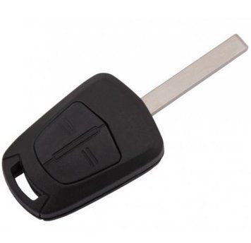 Корпус ключа Opel Vectra Astra Omega Insignia Vehola Risowwo AdlerKey (62-84) на 2 кнопки під чіп і схему 339651655 фото