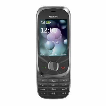 Мобильный телефон слайдер Nokia 7230 Black (246-723) 461057784 фото