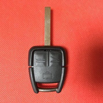 Корпус ключа Opel Vectra Astra Omega Insignia AdlerKey (56-96) на 3 кнопки (для реставрації відновлення ключа, простий корпус з лезом, болванка, деталь, запчастина для Опель) 339651679 фото
