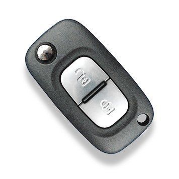 Корпус ключа з язичком, на 2 кнопки (викидний язичок) на Renault (256-3423) 339651742 фото
