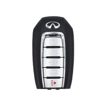 Смарт ключ Infiniti QX60 433MHz KR5TXN7 на 5 кнопок Б/У 344221693 фото