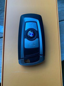 Корпус ключа BMW BMW X5 X3 X6 i3 i8 m5 e39 e46 f10 f20 f30 Loforo Guerka Sita на 3 кнопки з логотипом хромований преміум AdlerKey (5463-8021) 360763371 фото