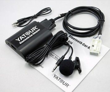 Bluetooth адаптер Yatour YT-BTA для магнітол VAG12 Volkswagen Audi Seat Skoda 110491528 фото