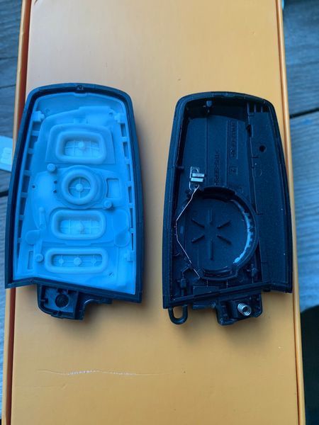 Корпус ключа BMW BMW X5 X3 X6 i3 i8 m5 e39 e46 f10 f20 f30 Loforo Guerka Sita на 3 кнопки з логотипом хромований преміум AdlerKey (5463-8021) 360763371 фото
