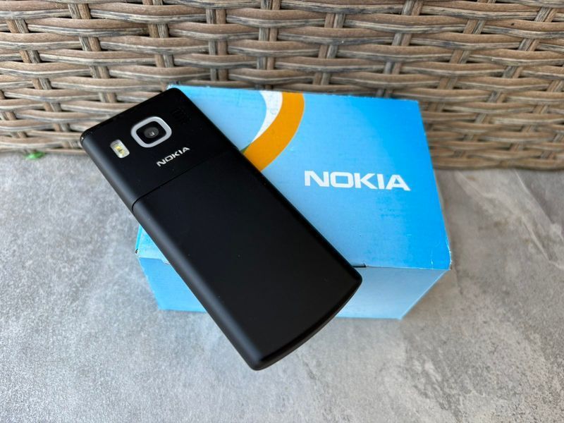 Мобільний телефон Nokia 6500 Black (1281-vGR646) 503911694 фото