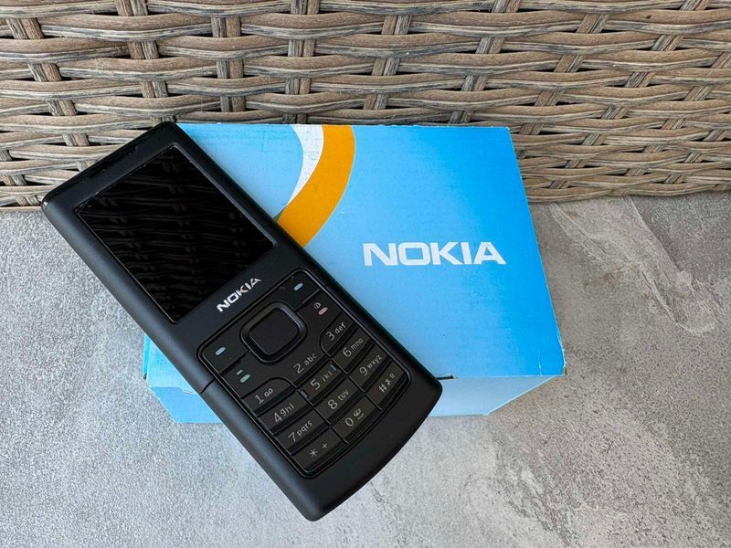 Мобільний телефон Nokia 6500 Black (1281-vGR646) 503911694 фото