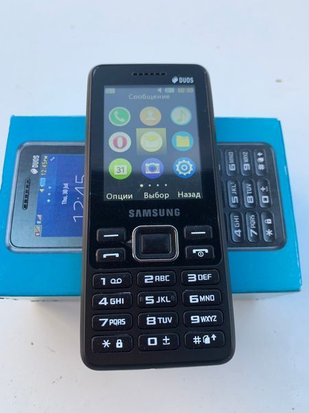 Мобільний телефон Samsung B350E Dual Sim black  341449198 фото