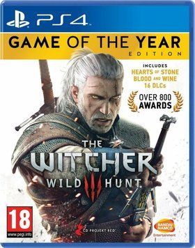 The Witcher 3 III Wild Hunt GOTY Олімпійські ігри (Б/У, PS4) 349323900 фото