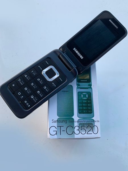 Мобильный телефон Samsung C3520 black 347198646 фото