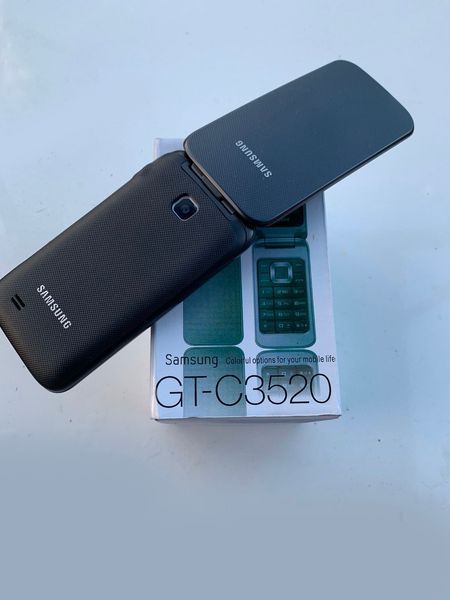 Мобильный телефон Samsung C3520 black 347198646 фото