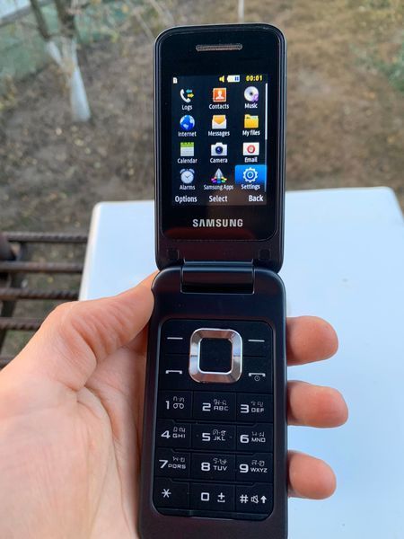 Мобильный телефон Samsung C3520 black 347198646 фото