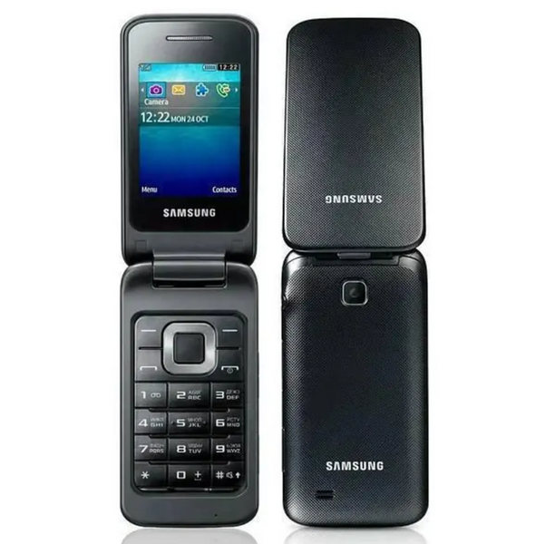 Мобильный телефон Samsung C3520 black 347198646 фото
