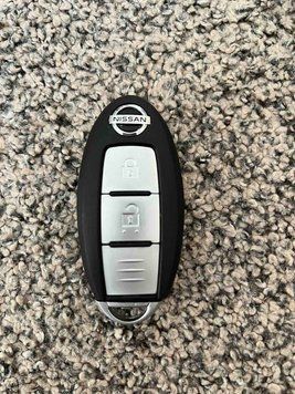 Корпус смарт ключа Nissan AdlerKey (60153-7931) на 2 кнопки Європа (батарея зліва від центру) 362669367 фото