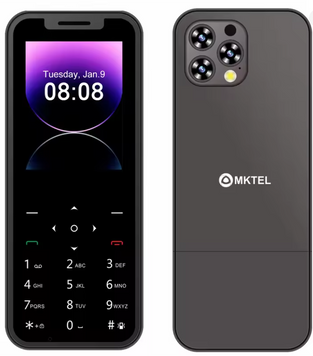 Уникальный мобильный телефон SERVO MKTEL M14 4 SIM Card 529639524 фото