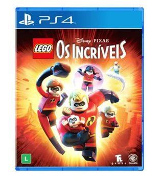 LEGO Incredibles English version (PS4, Б/У) 338849713 фото