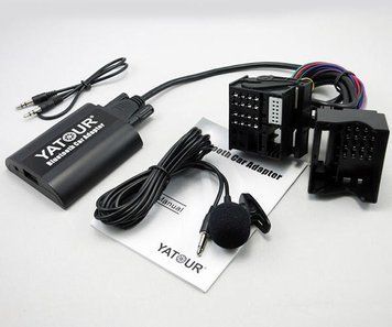 Bluetooth адаптер Yatour YT-BTA для магнітол BM2 BMW 110491654 фото