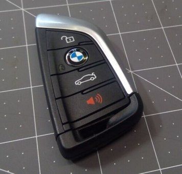 Корпус смарт-ключа BMW BMW X5 X3 X6 i3 i8 m5 e39 e46 e38 e36 Z3 Z8 AdlerKey Kordob Ingimar (073-01774) з логотипом 408065610 фото
