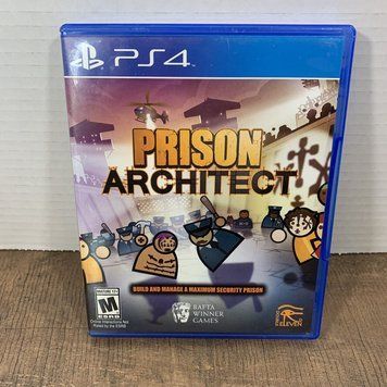 Prison Architect PS4 English version (PS4, Б/У) 349323945 фото