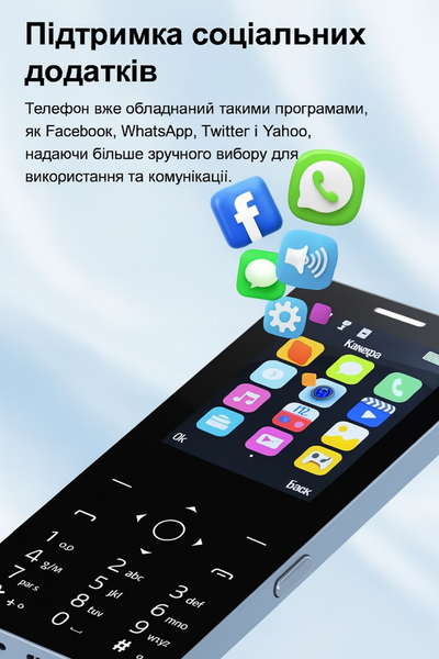 Уникальный мобильный телефон SERVO MKTEL M14 4 SIM Card 529639524 фото