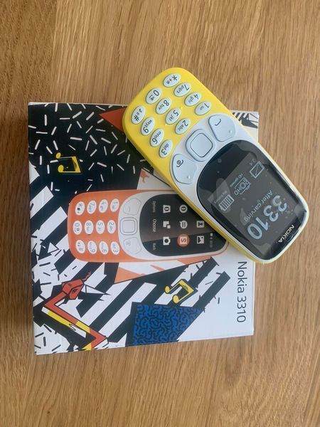 Мобильный телефон  Nokia 3310 Yellow (2017) 383621064 фото