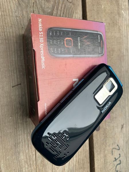Мобільний телефон Nokia 5130 Single Sim для дзвінків та роботи 344375890 фото