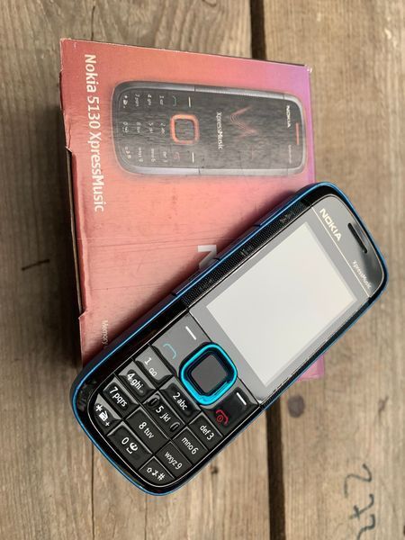 Мобільний телефон Nokia 5130 Single Sim для дзвінків та роботи 344375890 фото
