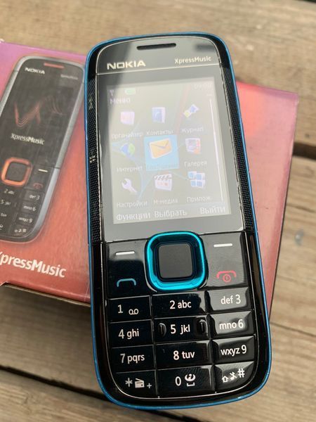 Мобільний телефон Nokia 5130 Single Sim для дзвінків та роботи 344375890 фото