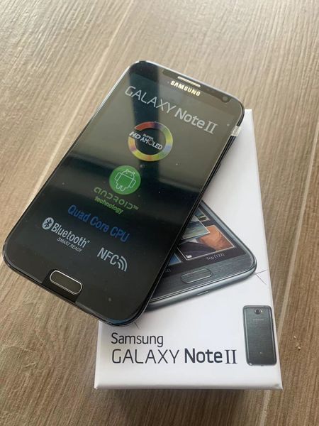 Смартфон Samsung Galaxy Note 2 (Black) Refurbished 341449177 фото