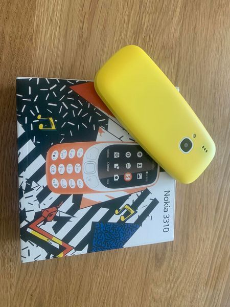 Мобильный телефон  Nokia 3310 Yellow (2017) 383621064 фото