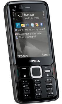 Мобильный телефон Nokia N82 Black 362669334 фото