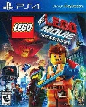 LEGO Movie English version (PS4, Б/У) 338849704 фото