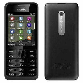 Мобильный телефон Nokia 301 Single Sim Black version (2140-743) 362669226 фото