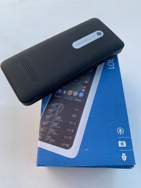 Мобильный телефон Nokia 301 Single Sim Black version (2140-743) 362669226 фото