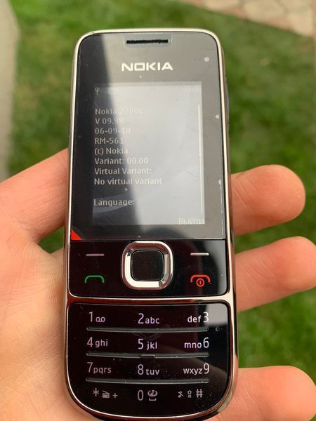 Мобильный телефон Nokia 2700 classic black (01454329-542) 369853938 фото
