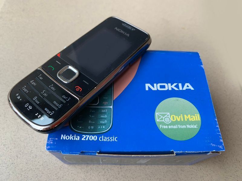 Мобильный телефон Nokia 2700 classic black (01454329-542) 369853938 фото