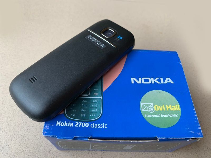 Мобильный телефон Nokia 2700 classic black (01454329-542) 369853938 фото