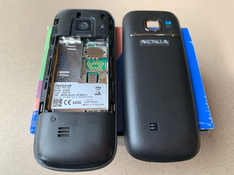 Мобильный телефон Nokia 2700 classic black (01454329-542) 369853938 фото