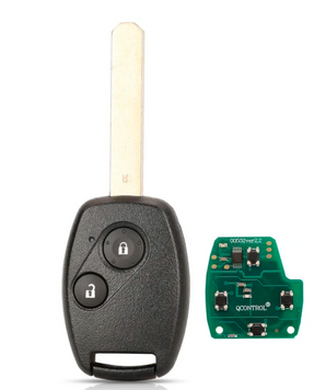 Ключ замка 2 кнопки відкрити-закрити Honda Civic 433 mhz Чіп ID46 (2006-2013) ID: N5F-S0087-A 403573830 фото