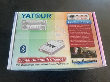 Bluetooth Адаптер Yatour YT-M09 для магнітол Renault REN8 338580274 фото