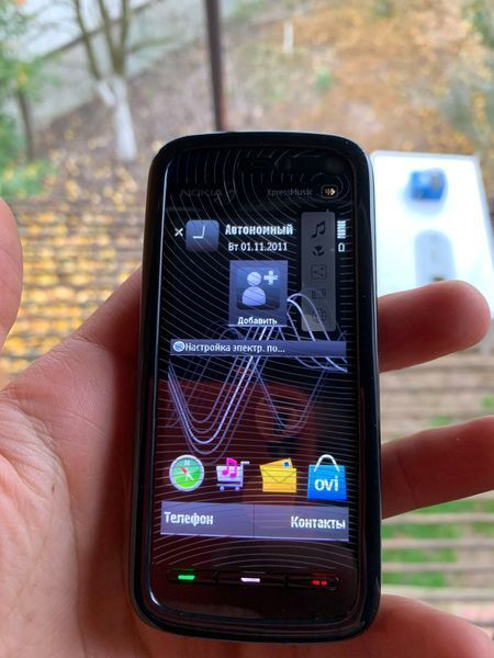 Мобільний телефон Nokia 5800 Dark Black (066-15) 466691914 фото