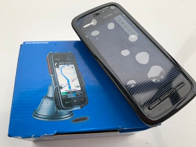 Мобільний телефон Nokia 5800 Dark Black (066-15) 466691914 фото