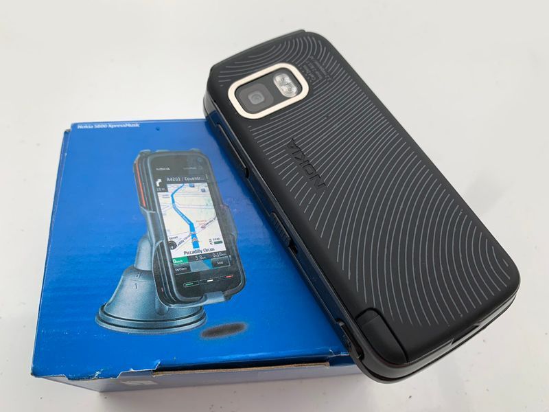 Мобільний телефон Nokia 5800 Dark Black (066-15) 466691914 фото
