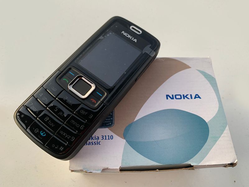 Мобільний телефон Nokia 3110c Black Oil (Finland Edition) 445541936 фото