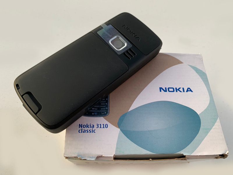 Мобільний телефон Nokia 3110c Black Oil (Finland Edition) 445541936 фото