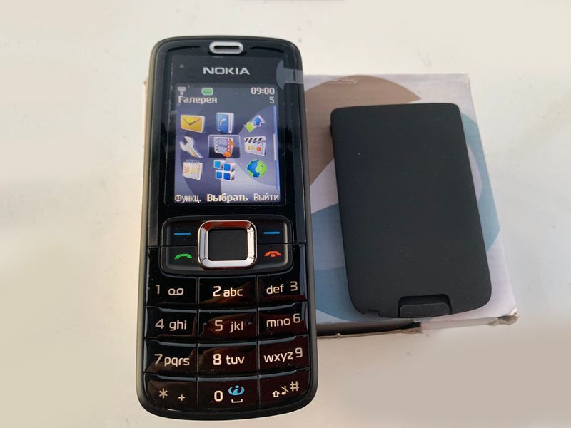 Мобільний телефон Nokia 3110c Black Oil (Finland Edition) 445541936 фото