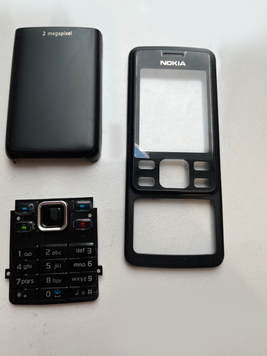 Корпус мобільного телефону Nokia 6300 чорний AAA класу 370829838 фото